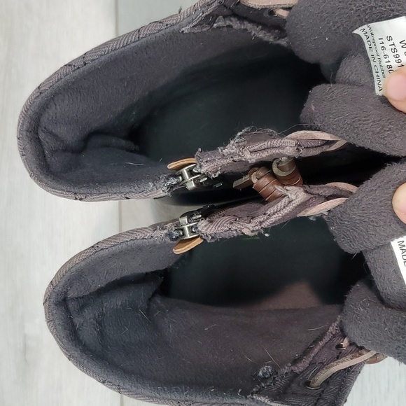 Sperry Womens Ankle Duck Boots Rubber Shoes sz 9M - Picture 6 of 12